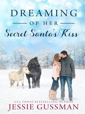 cover image of Dreaming of Her Secret Santa's Kiss